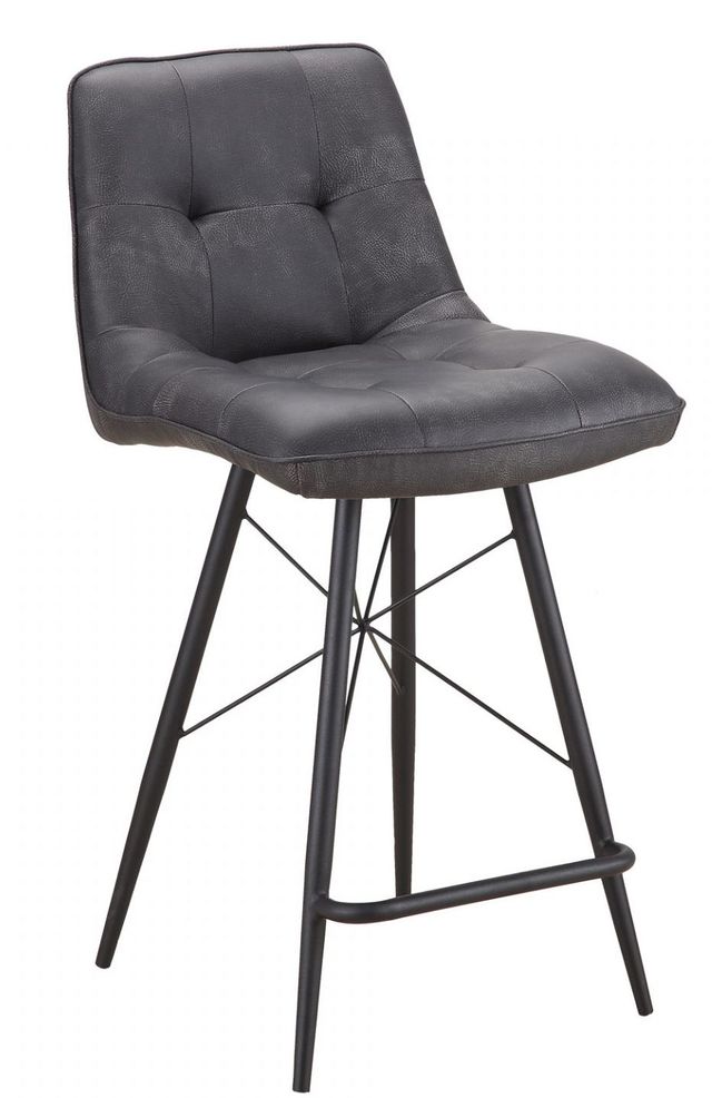 Moe's Home Collection Morrison Grey Counter Stool-1
