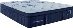 Grand matelas de 16 po en ressorts enveloppés moelleux à europlateau de Stearns & Foster® Estate Ellaria