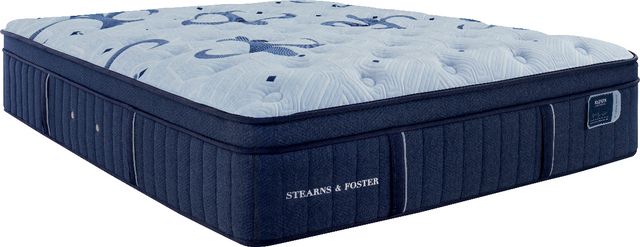 Stearns & Foster® Estate Ellaria 16" Wrapped Coil Plush Euro Top Queen Mattress