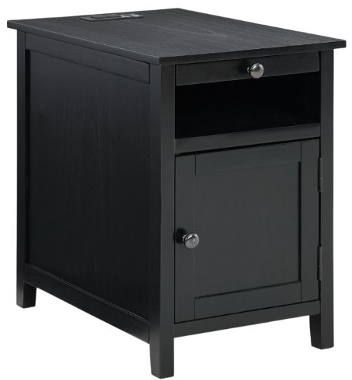 Signature Design by Ashley® Treytown Black Chairside End Table-0