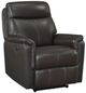 Homelegance® Leif Dark Brown Power Recliner-0