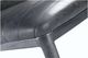 Moe's Home Collection Shelton 2-Piece Nimbus Black Leather Dining Chair Set-4