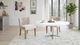 Nest Home Collections Charlie Anew Gray/Gray Wash Dining Chair-1