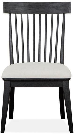 Magnussen Home® Harper Springs Black Dining Side Chair-1