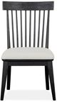 Magnussen Home® Harper Springs Black Dining Side Chair-1