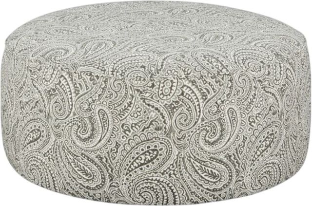 Fusion Furniture Homecoming Regency Iron Cocktail Ottoman-0
