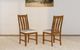 A-America® Silverdale Russet Upholstered Slatback Dining Chair-3