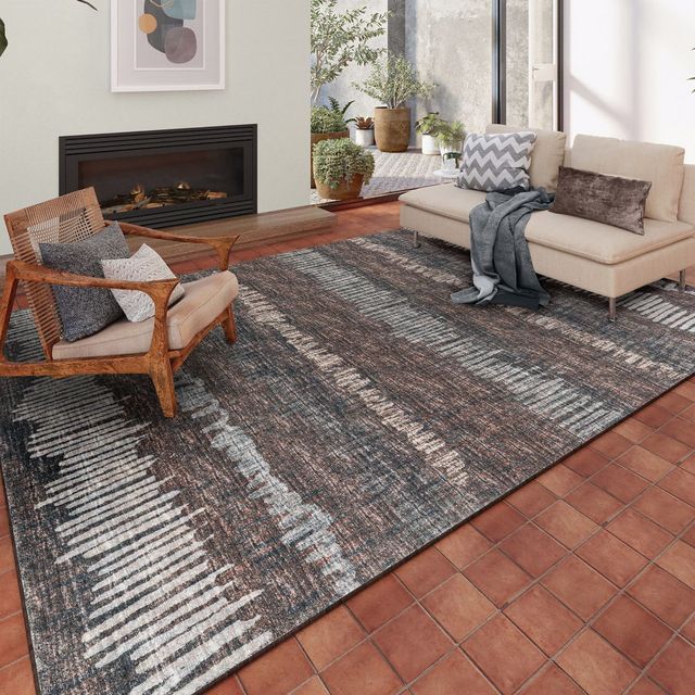 Dalyn™ Rug Company Winslow WL4 Coffee 5'x8' Area Rug-4