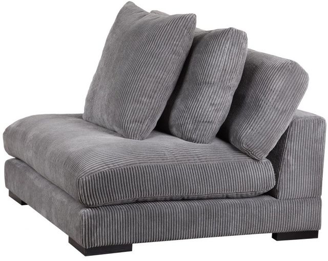 Moe's Home Collection Tumble Charcoal Slipper Chair-2
