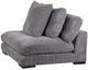Moe's Home Collection Tumble Charcoal Slipper Chair-2