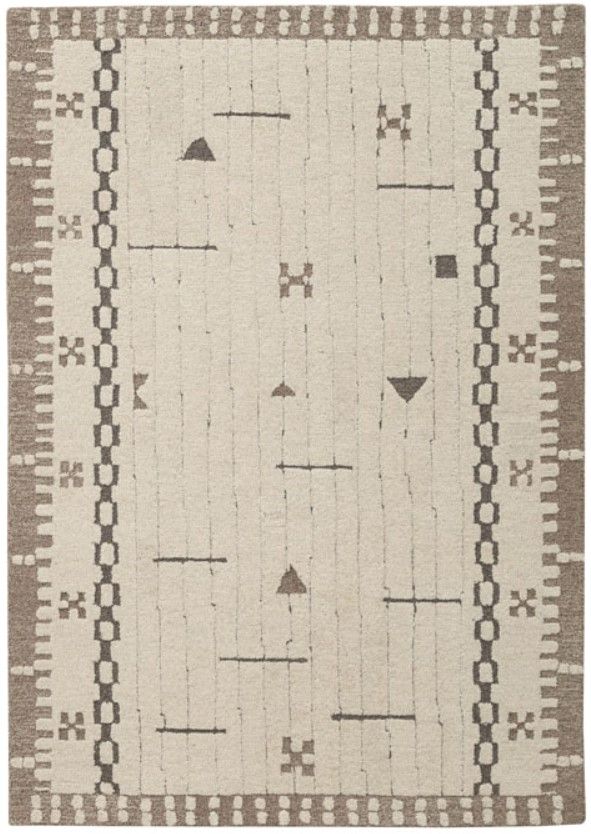 Signature Design by Ashley® Dot Brown/Cream/Taupe 5'x7' Area Rug