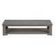 Ratana Cubo Pearl Grey Coffee table-1