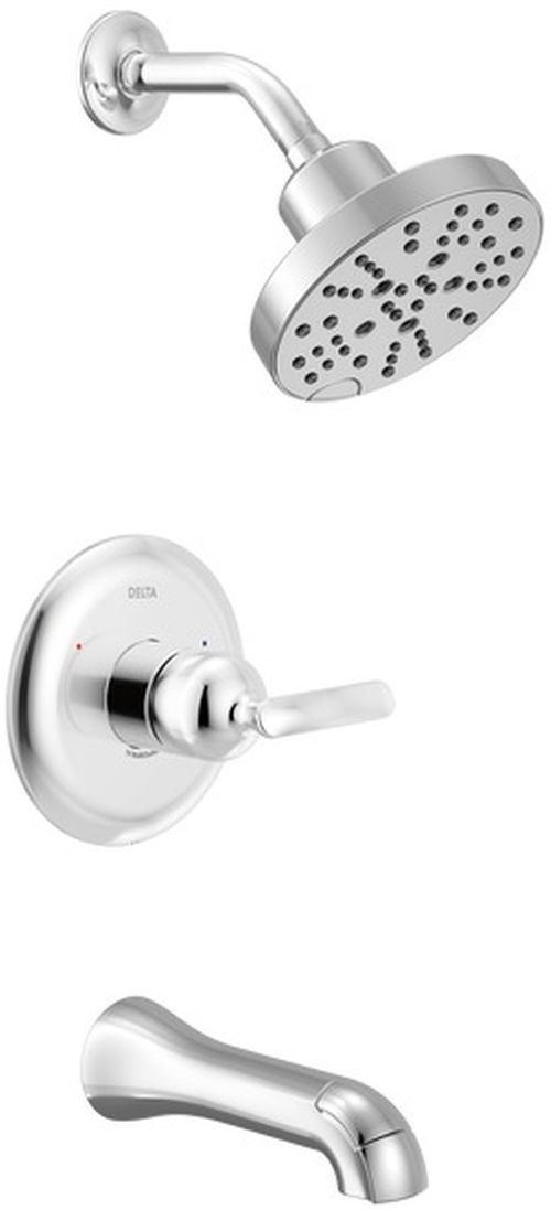 Delta Bonacci™ 14 Series Lumicoat® Chrome Tub & Shower Trim -0