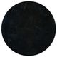 Century® Curate Black Bria Spot Table with Gray Base-1