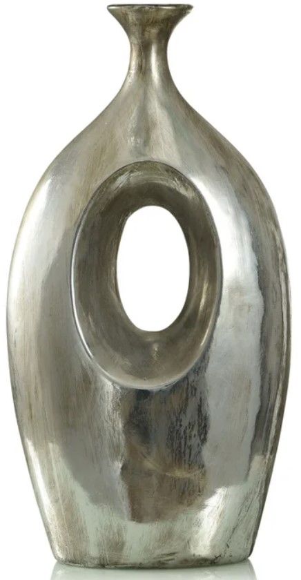 Stylecraft Concept I Silver Vase-0