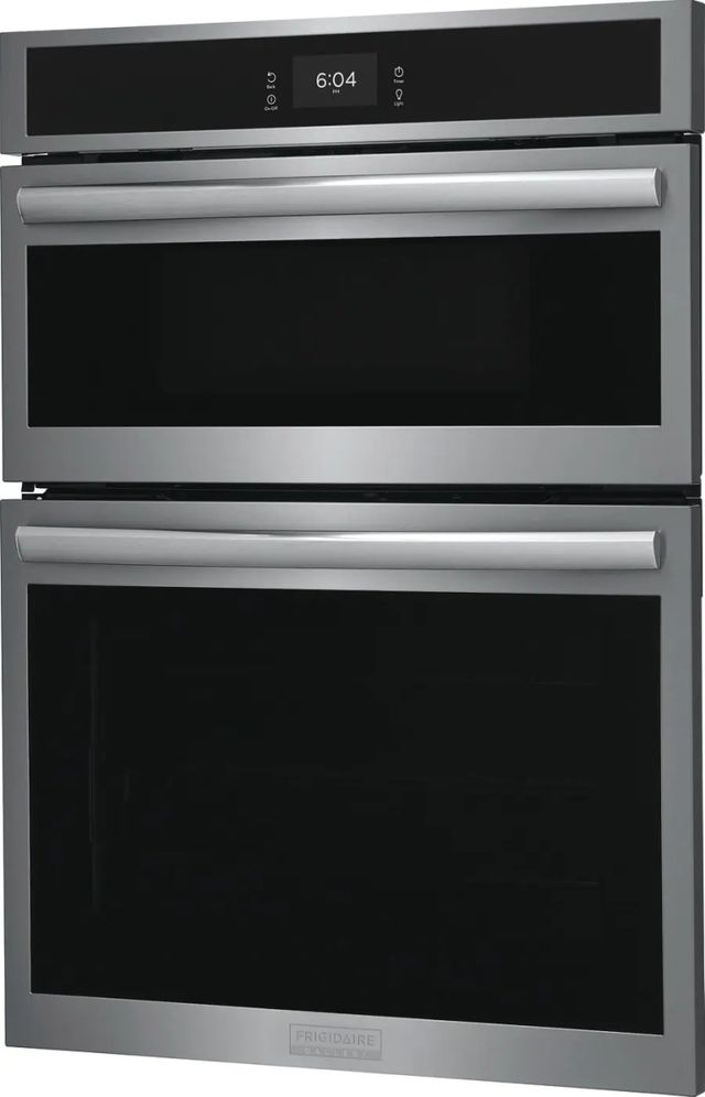 Frigidaire Gallery® 30" Smudge-Proof® Stainless Steel Oven/Microwave Combo Electric Wall Oven-2