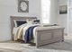 Signature Design by Ashley® Lettner Light Gray California King Sleigh Bed-3