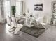 Furniture of America® Zain White Dining Table-1