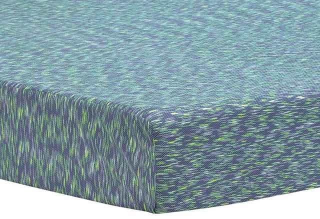 Sierra Sleep® by Ashley® iKidz Blue Memory Foam Firm Tight Top Full Mattress and Pillow-1