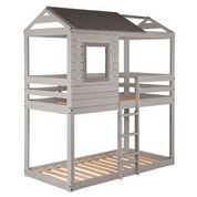Tree House Twin Bunk Bed