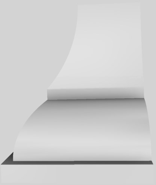 Vent-A-Hood® Designer Series 54" Stainless Steel Wall Mounted Range Hood-1
