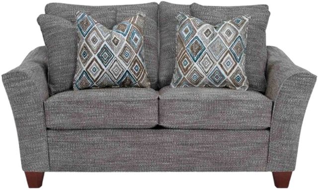 Franklin™ Hughes New Hues Pewter Loveseat-2