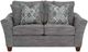 Franklin™ Hughes New Hues Pewter Loveseat-2