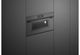 Fisher & Paykel Series 9 Minimal 30" Grey Glass Compact Convection Speed Oven-4