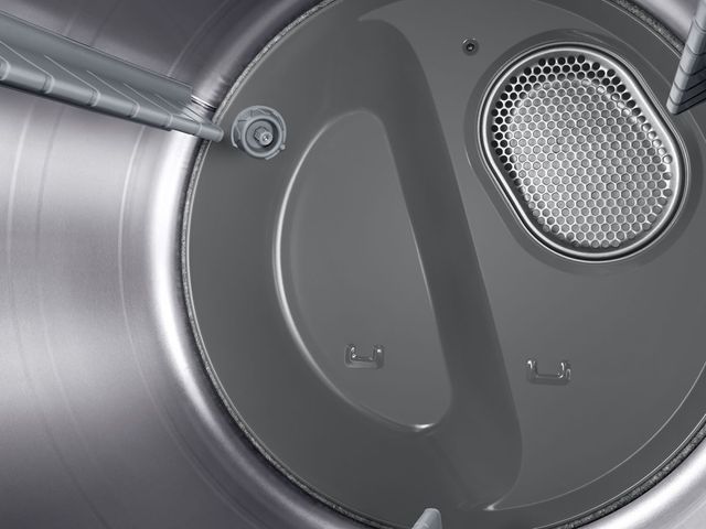 Samsung 7.4 Cu. Ft. Ivory Gas Dryer-4