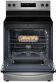 Whirlpool® 30" Fingerprint Resistant Stainless Steel Freestanding Electric Range-2