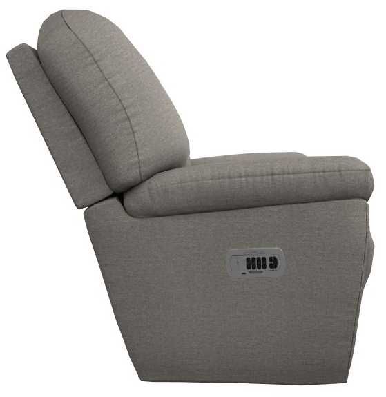 La-Z-Boy® Maverick Stone Power Wall Recliner with Headrest and Lumbar-3