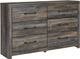 Signature Design by Ashley® Drystan 4-Piece Multi Twin Panel Storage Bed Set-1