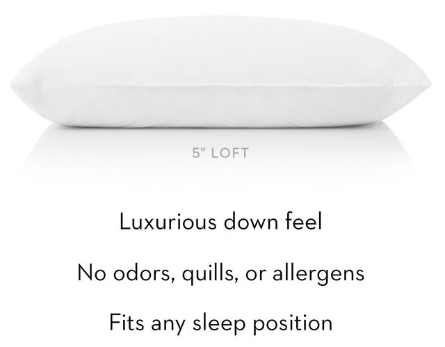 Malouf® Z® Gelled Microfiber® King Pillow-2