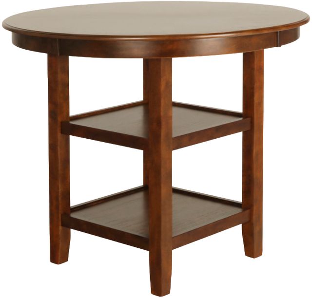 New Classic® Home Furnishings Gia 5-Piece Brown Counter Table Set-0