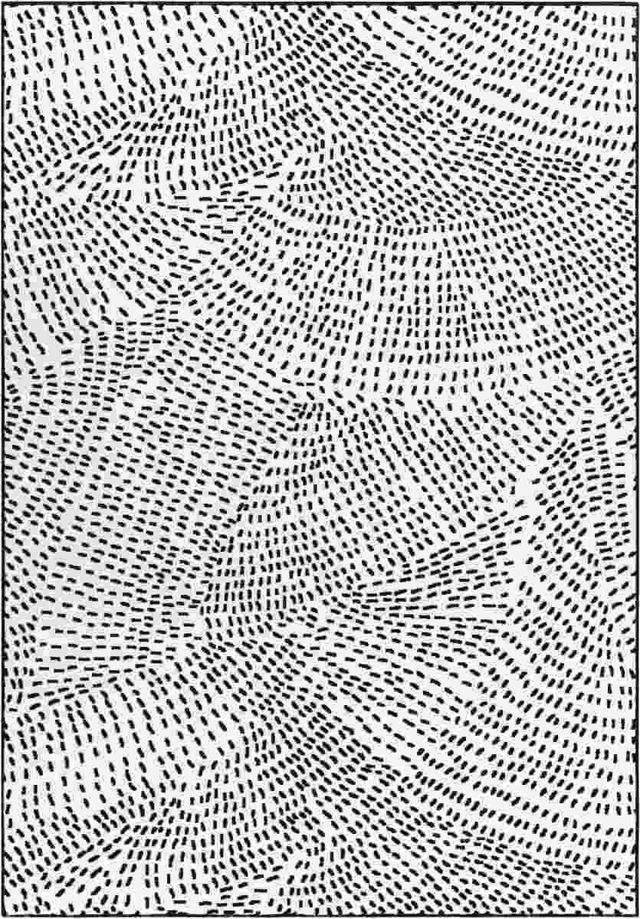 Surya Contempo Black/White 5'x8' Area Rug-0