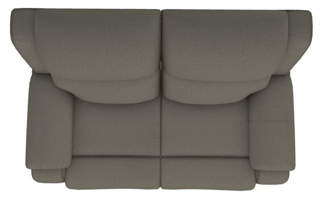 La-Z-Boy® Dorian Smoke Manual Reclining Loveseat-4
