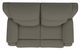 La-Z-Boy® Dorian Smoke Manual Reclining Loveseat-4