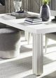 Vanguard® Furniture Customizable Fluted 78" Dining Table-1