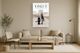 Classy Living Dramatic Desert Companions Wall Art-1