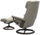 Stressless® by Ekornes® Customizable Paul Large Signature Base Manual Recliner and Ottoman Set-3