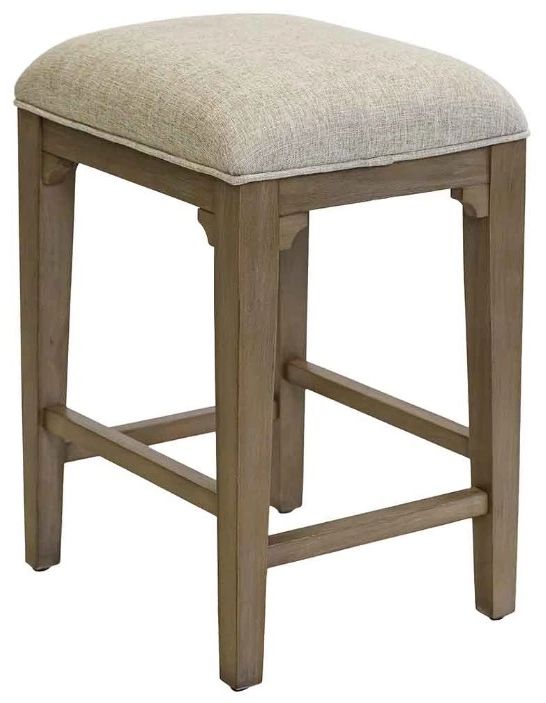 Martin Furniture Bluff Point Tawny Brown Counter Dining Stool-0