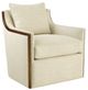 Craftmaster® Customizable CM Modern 35" Swivel Chair-3