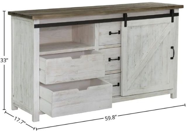 LH Home Provence 3-Drawer Dresser-1