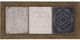 StyleCraft Tiles Beige/Black/Brown/Gray Wall Art-0