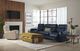 Palliser® Furniture Customizable Catalina 4-Piece Power Reclining Theater Seating with Power Headrest and Lumbar-2