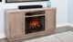 Sunny Designs™ Light Gray/Wheat Media Console-3