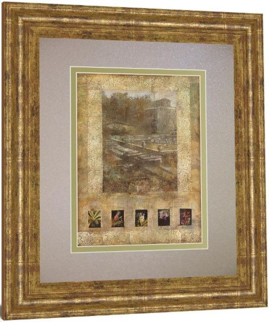 Classy Living Kemp Botany Journal I Wall Art-3