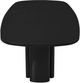 TOV Furniture Zola Black Lacquer Oval Dining Table-4