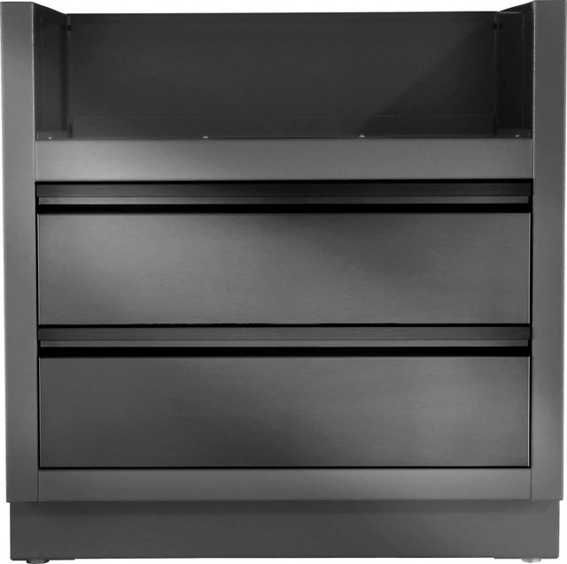 Napoleon OASIS® Matte Black Under Grill Cabinet for Built-in Prestige® PRO 500 or Prestige® 500-0