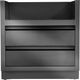Napoleon OASIS® Matte Black Under Grill Cabinet for Built-in Prestige® PRO 500 or Prestige® 500-0